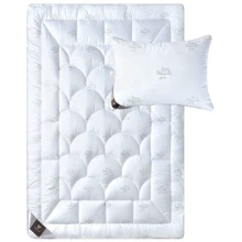 Одеяло Super Soft Classic IDEIA 140х200 + подушка 50х70 (8-35234): Тип Всесезонные