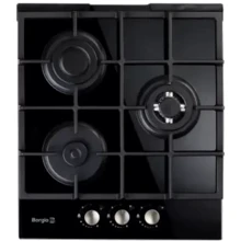 Варочная поверхность Borgio 4111-15 FFD Black Glass: Расположение панели спереди
