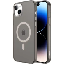 Чехол для iPhone VOKAMO Glacier MagSafe Black/Matt for iPhone 15 Plus (NVK010800): Цвет черный
