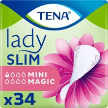 Tena Lady Slim Mini Magic Урологічні прокладки для жінок 34 шт.: Класифікація Лікувальна