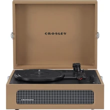 Виниловый проигрыватель Crosley Voyager (Tan): Привод ременной