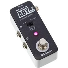 Футконтроллер Педаль переключения каналов MOOER Micro ABY MKII: Производитель MOOER