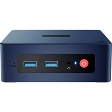 Персональний комп'ютер (ПК) Beelink Mini S 8/256Gb, Celeron N5095, Windows 11 Pro (9B.EU2290824K70): Процесор Intel Celeron N5095 (2.9 МГц)
