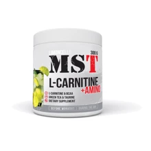 Жироспалювач MST Nutrition L-Carnitine+Amino 300 g /30 servings/ Limoncello: Стать унісекс