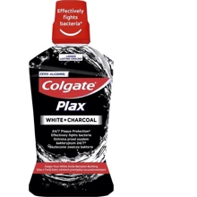 Colgate Plax Ополіскувач Відбілювання з вугіллям з деревини 500 ml: Призначення Отбеливание