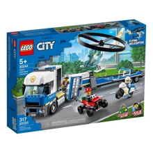 LEGO City Полицейский вертолётный транспорт 60244: Серия Lego City