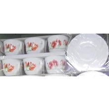 Столовый сервиз Сервиз Luminarc Pois De Senteur D7828 (6 пр.) (160 мл): Количество персон 6