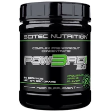 Scitec Nutrition Pow3rd! 2.0 350 g /50 servings/ Pear: Тип Комплекс до тренування