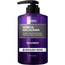Kundal Honey & Macadamia Treatment English Rose Кондиционер-маска для волос Английская роза 500 ml: Пол Для женщин