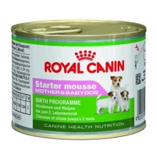 Консервы для щенков Royal Canin Стартер Мусс всех размеров 95 г: Тип Консервы