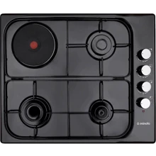 Варочная поверхность газовая Minola MKM 63515 BL: Размеры для встраивания (ШxГ) 58.5x48.5 см