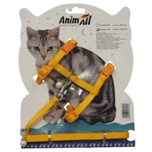 Шлея с поводком AnimAll HJ-LH 200 для кота 10х1200 мм (109018): Производитель AnimAll