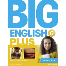 Big English Plus 6 Activity Book: Производитель Pearson Education