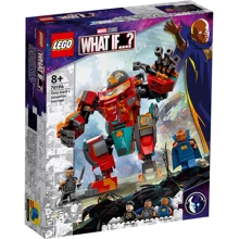 Конструктор LEGO Super Heroes Marvel Железный Человек Тони Старка на Сакааре (76194): Количество деталей, шт. 369