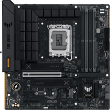 ASUS TUF GAMING B760M-PLUS WIFI II UA: Оперативная память 4xDDR5 7800+ МГц, до 192 ГБ