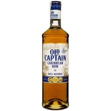 Ром Old Captain Rum Gold Rum 37.5% 0.7 л (FSH_8711114480146): Объем, л 0.7