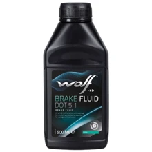 Тормозна рідина WOLF BRAKE FLUID DOT 5.1 500MLx12: Виробник WOLF