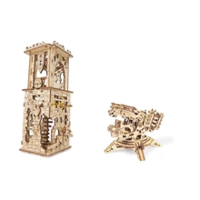 Механічний 3D пазл UGEARS "Вежа-Аркбалліста" (70048): Вид міста, країни і архітектурні споруди