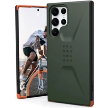 Чехол для телефонов Urban Armor Gear UAG Civilian Olive (21344D117272) for Samsung S908 Galaxy S22 Ultra: Совместимость Samsung S908 Galaxy S22 Ultra