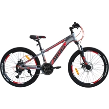Велосипед Ardis Colt 24" рама-13" Al Grey (0495): Матеріал рами алюміній