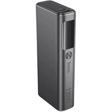Внешний аккумулятор Hoco Power Bank 20000mAh Q17B Electric 130W Space Gray: Количество USB 2
