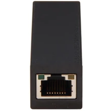 Адаптер D-Link Adapter USB to Fast Ethernet (DUB-E100): Колір чорний