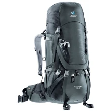 Рюкзак Deuter Aircontact 45 + 10 Granite-Black (3320116): Производитель Deuter