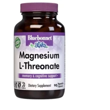 Bluebonnet Nutrition Magnesium L-Threonate L-Треонат Магнію 90 капсул: Форма випуску капсули