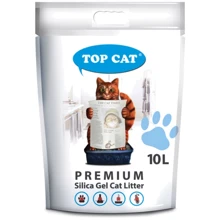 Наполнитель для кошачьего туалета Top Cat premium силикагелевый 10 л (4820169480125): Вид Силикагелевый