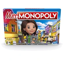 Настольная игра Hasbro Monopoly Мисис Монополия (E8424): Производитель Hasbro