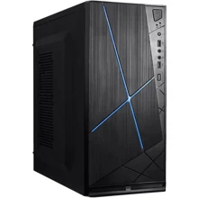 Корпус Logicpower 2013-400W 12см, 2xUSB2.0, Black: Форм-фактор материнской платы ATX