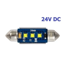 Габарит LED RING C5W 24V 242 S8.5D гирлянда RB2426LED (7244) к1: Головной свет Габариты