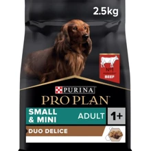 Сухой корм Pro Plan Duo Delice Для взрослых собак мелких и карликовых пород с говядиной 2.5 кг (7613034819758): Тип Сухой корм