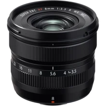 Объектив для фотоаппарата Fujifilm XF-8mm F3.5 R WR (16797760): Тип объектива Портретный