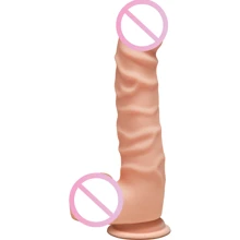 Фаллоимитатор Doc Johnson The D - Ragin D - 7,5 Inch With Balls - ULTRASKYN: Назначение Вагинальные