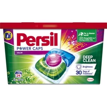 Капсулы для стирки Persil Колор 14 шт.: Вид стирки Автоматическая