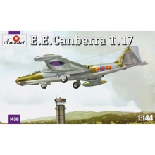 Модель Amodel Британский бомбардировщик E.E.Canberra T.17 (AMO1430): Производитель AMODEL