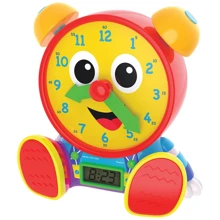 Интерактивная двуязычная игрушка Kiddi Smart Smart-часы (407752-43): Возраст от 3-х лет