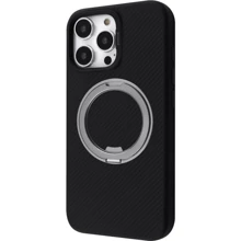 Чехол для iPhone Proove Reinforce Case with Magnetic Ring Gray for iPhone 15 Pro Max: Цвет серый
