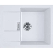 Franke S2D 611-62 (143.0627.382): Форма прямокутна