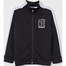 Спортивная кофта H&M 512-7377430 122-128 см черная: Тип Спортивные кофты