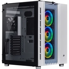 Корпус Corsair Crystal 680X RGB White (CC-9011169-WW): Форм-фактор материнской платы E-ATX/ATX/MicroATX/Mini-ITX