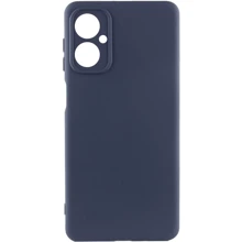 Чехол для телефонов Lakshmi Case Silicone Cover Full Camera Midnight Blue for Tecno Spark 9 Pro (KH7n): Совместимость Tecno Spark 9 Pro (KH7n)