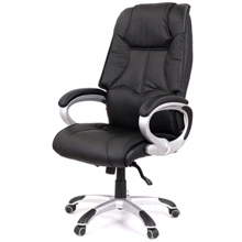 Кресло АКЛАС Монсан ANF Чёрный (PU Black) (00127050): Тип для руководителей