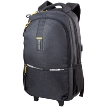 Мужской рюкзак-чемодан Skybow черный (VT-1032-black): Пол Мужской