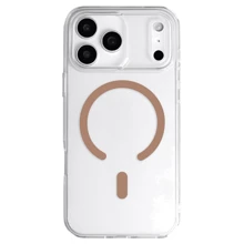 Чохол для iPhone Proove Blossom Case with Magnetic Ring Desert Titanium для iPhone 17 Pro Max: Колір коричневий