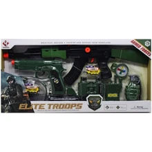 Военный набор MIC Elite troops 9 элементов (M016B): Производитель Mic