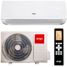 Кондиционер ERGO ACI 0955 SWН W: Вид установки внутреннего блока настенный