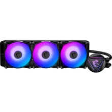 Кулер MSI MAG CoreLiquid 360R V2: Уровень шума, dB 14.3-34.3