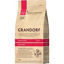 Сухой корм GD Cat Indoor Lamb & Turkey для котов 2 кг (5407007851225): Тип Сухой корм